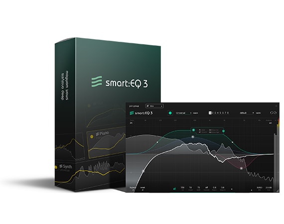 Sonible Smart:EQ 3 - Intelligent  AI  Equalizer